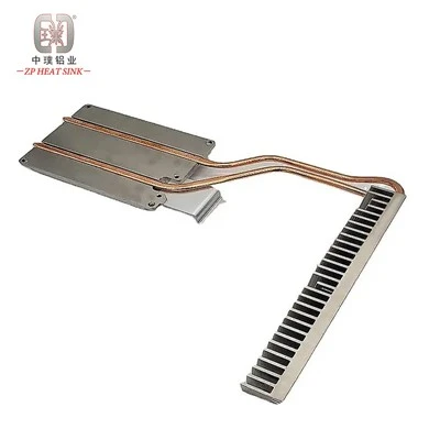 Dissipatore di calore in tubo di rame
