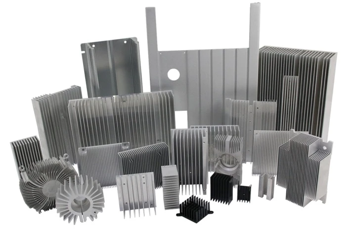Benefits of aluminum profile heat sink 2 Benefits of aluminum profile heat sink 2